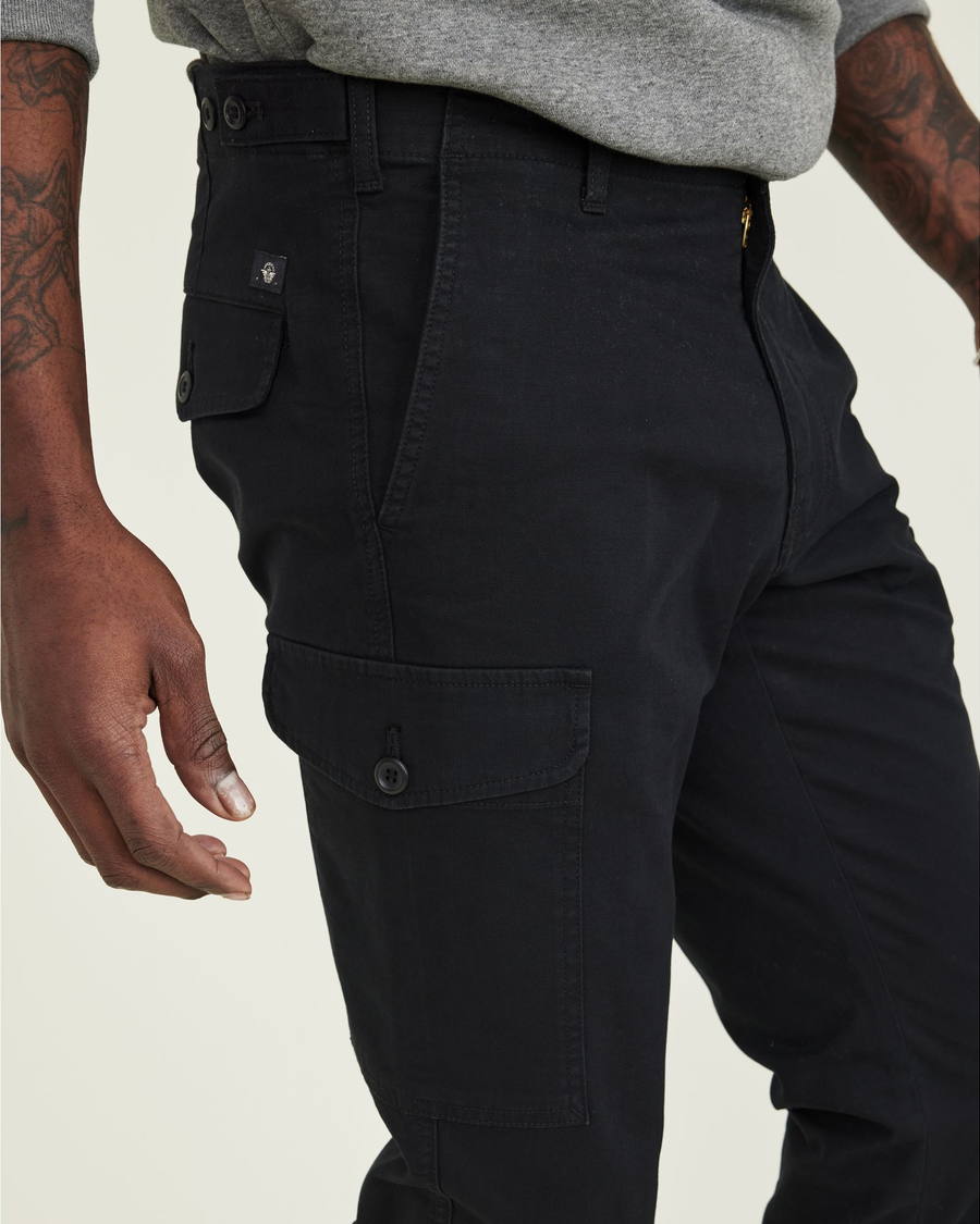 (image for) Sophisticated Cargo Pants, Slim Tapered Fit